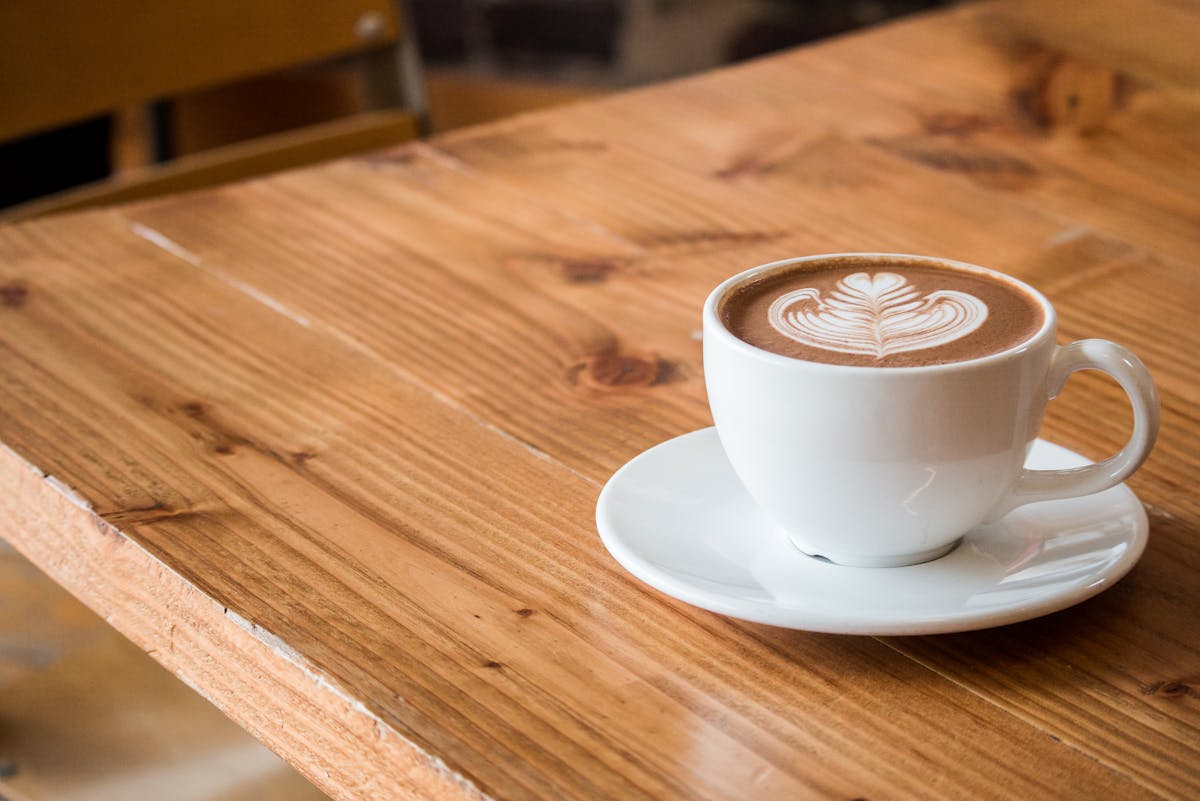 Kaffeeflecken aus Polstern · einfache Lösungen