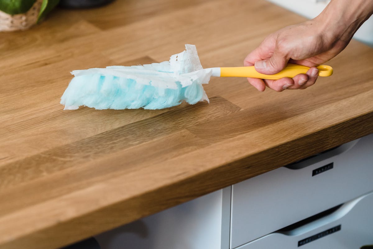 Staubwedel im Haushalt optimal einsetzen - Tricks