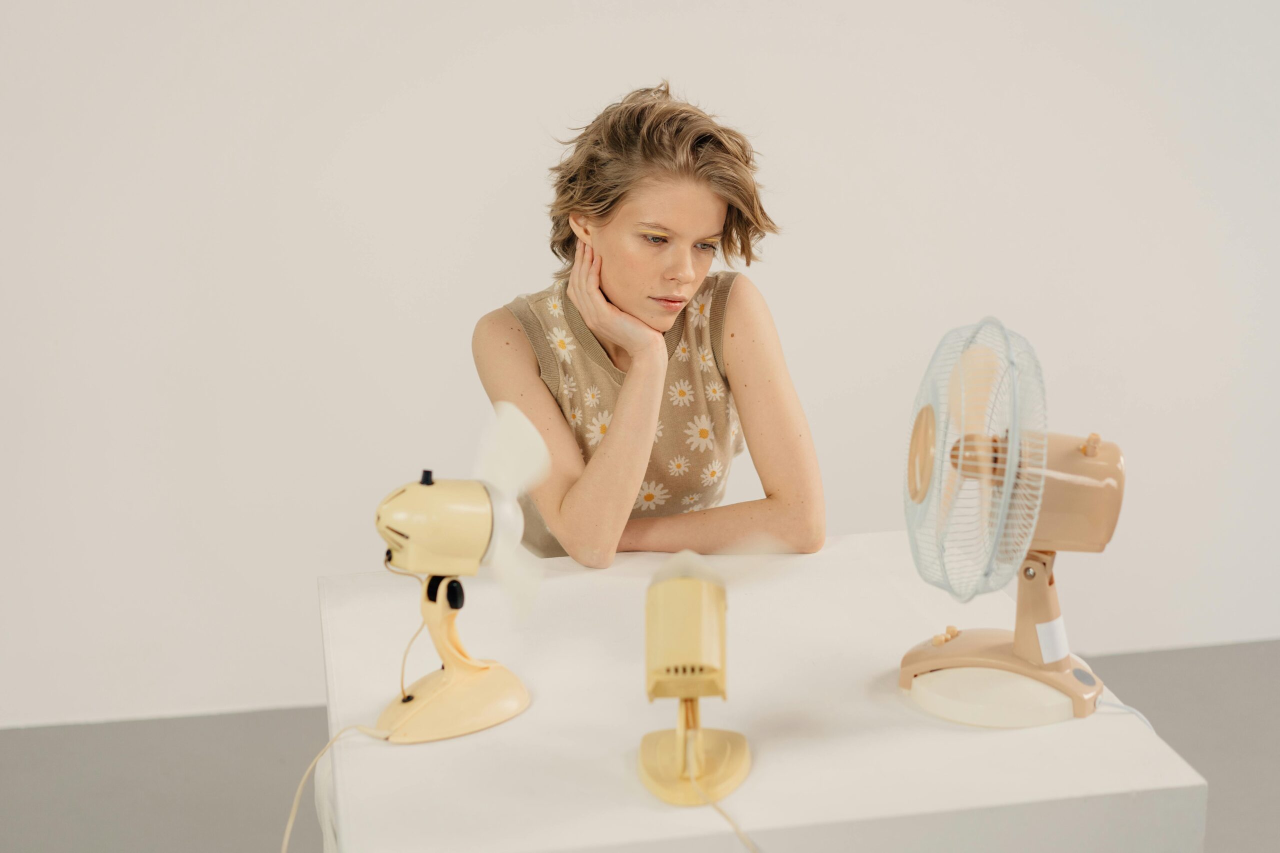 Deckenventilator putzen · ohne Staubwolken