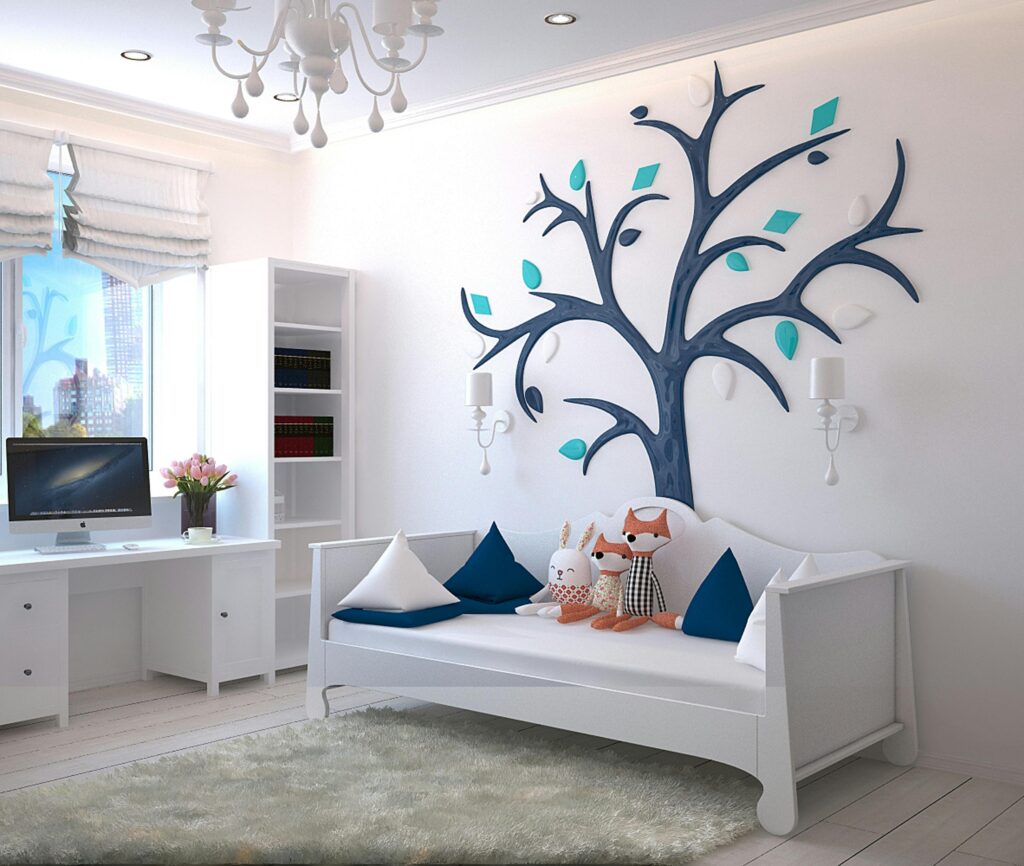 Kinderzimmer sauber halten · stressfrei & gründlich