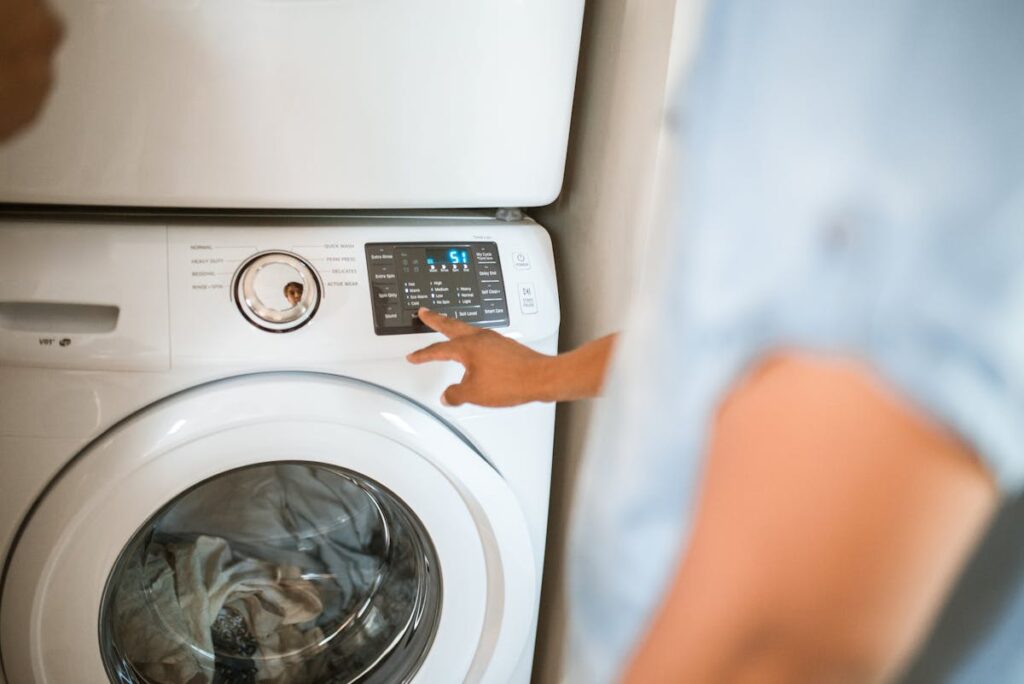 Waschmittelschublade reinigen ► gegen Schimmel