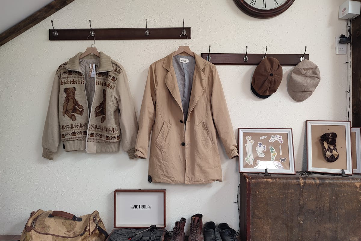 Garderobe reinigen ► Jackenhaken & Fläche