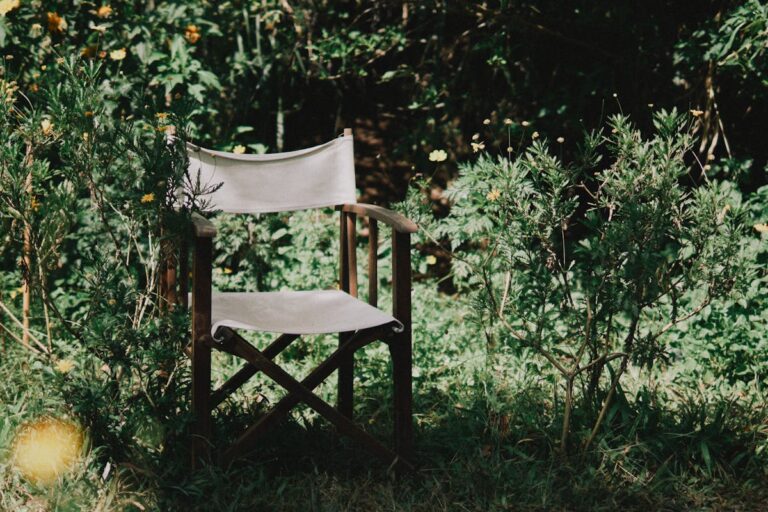 Gartenstuhl-Polster reinigen ► schnell & gründlich