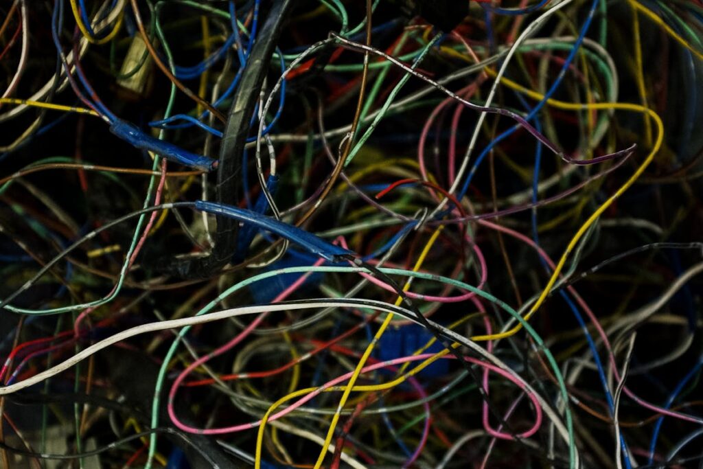 Kabelsalat entwirren & säubern ► Schritt für Schritt