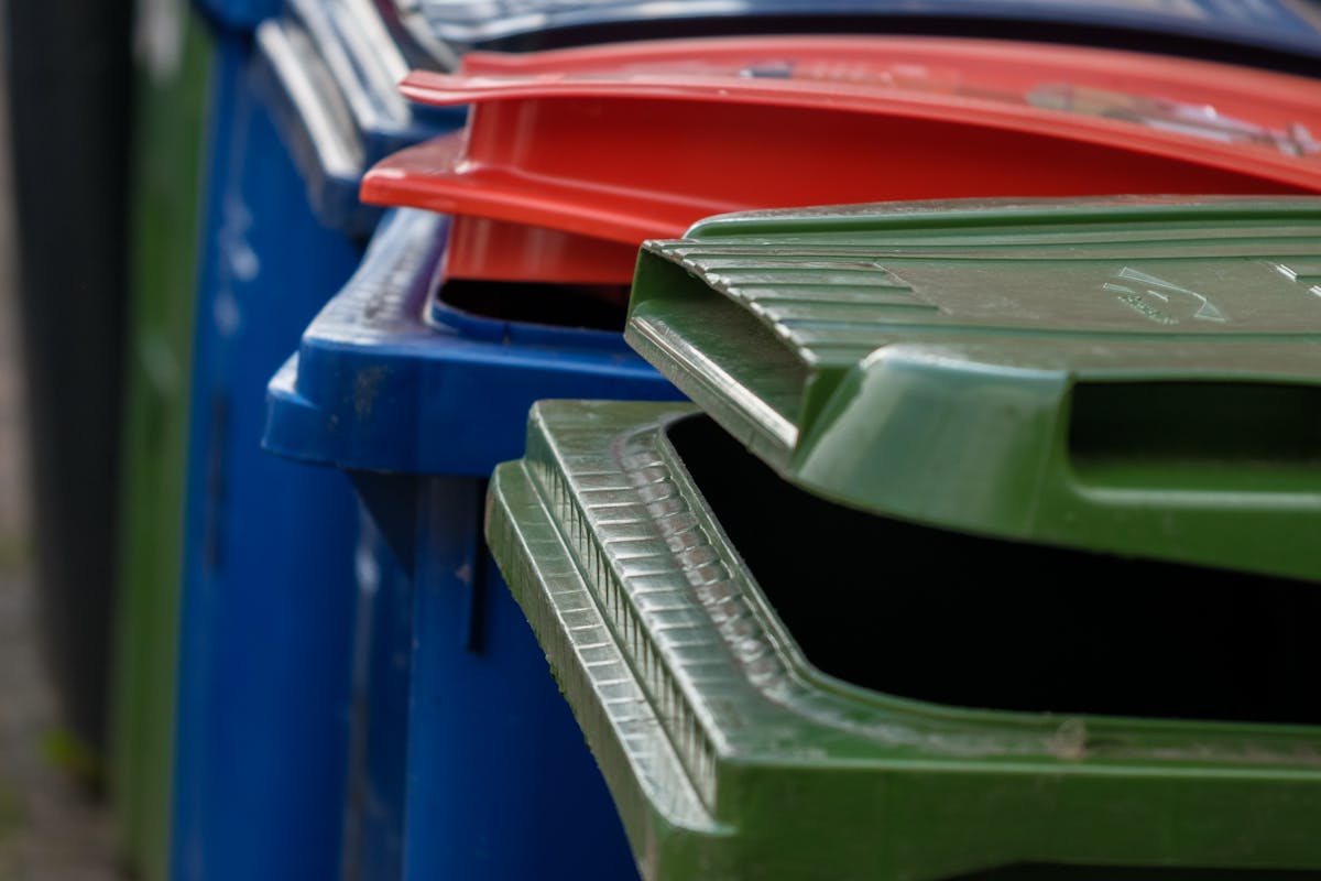 Mülltonne richtig reinigen · Tipps gegen Maden und Gestank