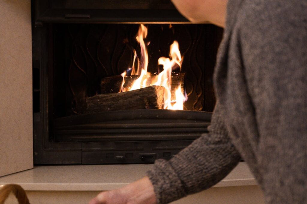 Kaminglas reinigen ► Rußflecken entfernen