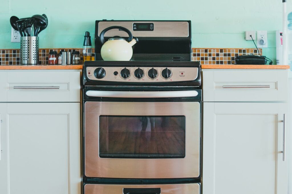 Herdknöpfe reinigen | Fett und Schmutz entfernen