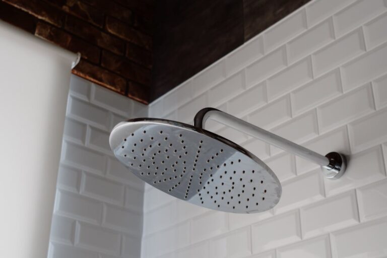 Regendusche reinigen · Kalkfrei in wenigen Minuten