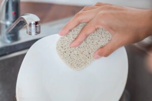 Spülschwamm hygienisch aufbewahren | Tipps & Tricks