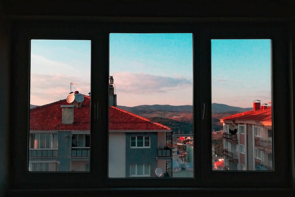 Fensterfalz reinigen | schimmelfrei