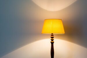 Lampenschirm reinigen | ohne Werkzeug