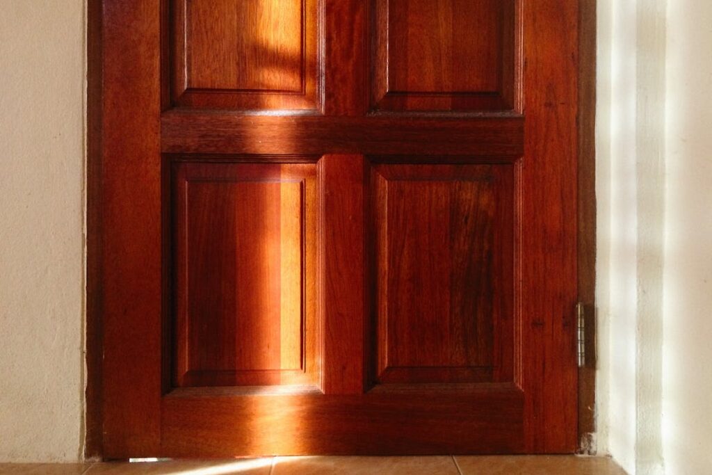 Türschwellen säubern · so bleibt’s hygienisch