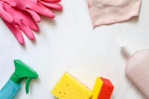 Spülmittel in Glasflaschen abfüllen · schöner & nachhaltiger
