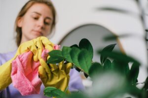Dachfenstergriff fetten & reinigen · Pflege für lange Nutzung