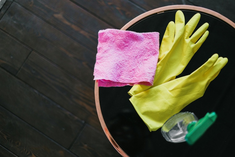 Flaschenbürste reinigen für hygienische Sauberkeit